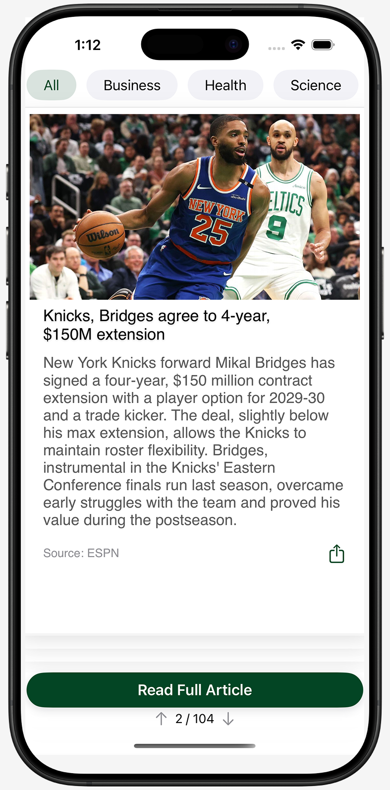 Outline App Screenshot 1
